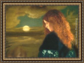 Jerusalem, Cote De La Porte De Jaffe Framed Paintings - No&euml;lle (...au Milieu des Serpents) [detail] by Luis Jose Estremadoyro